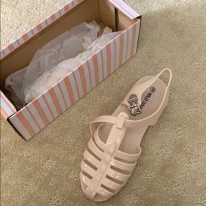 Brand New Jelly Shoes